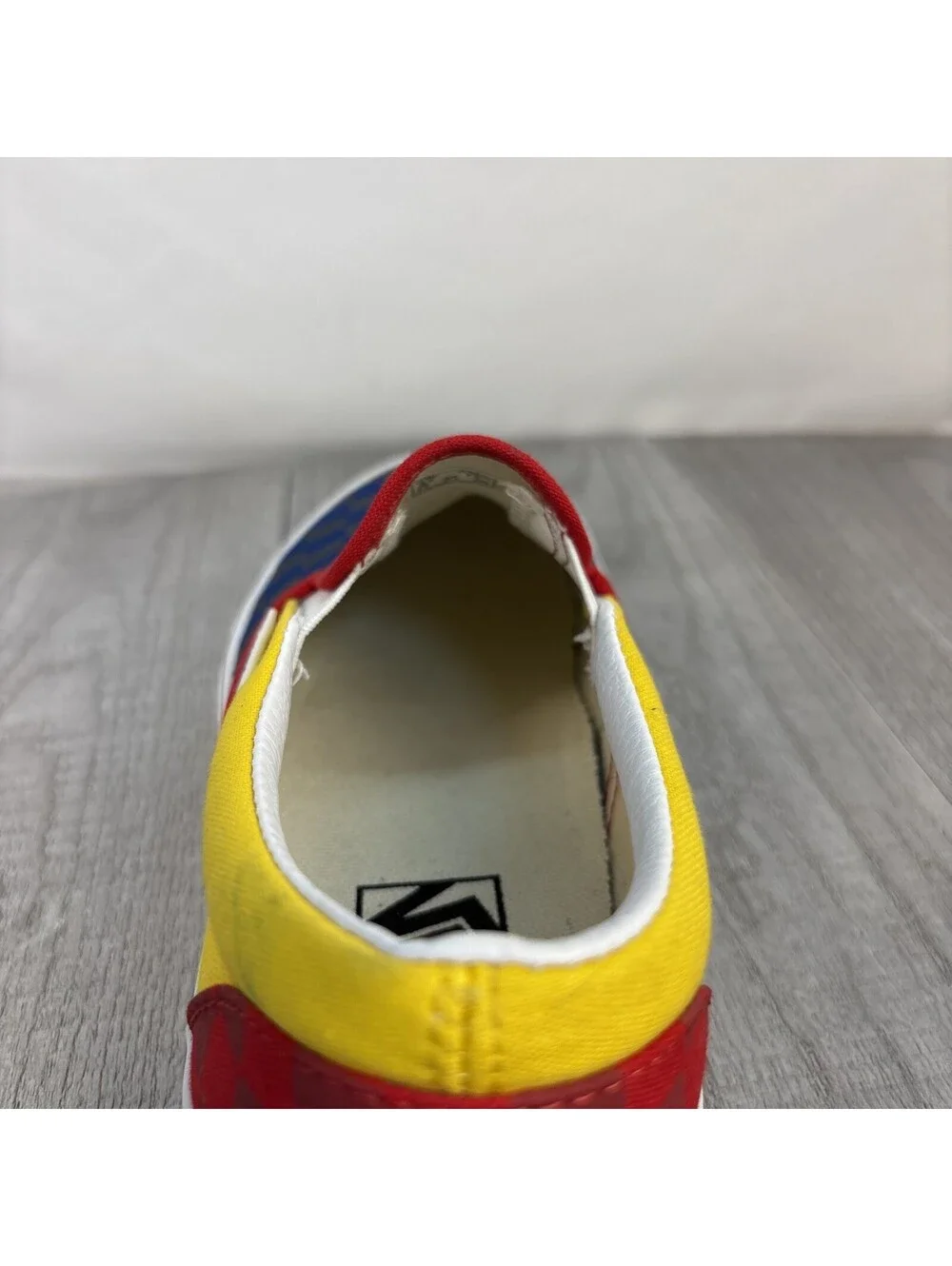 Vans Slip-On Checkerboard Color Block Men’s 5.5 / Women’s 7